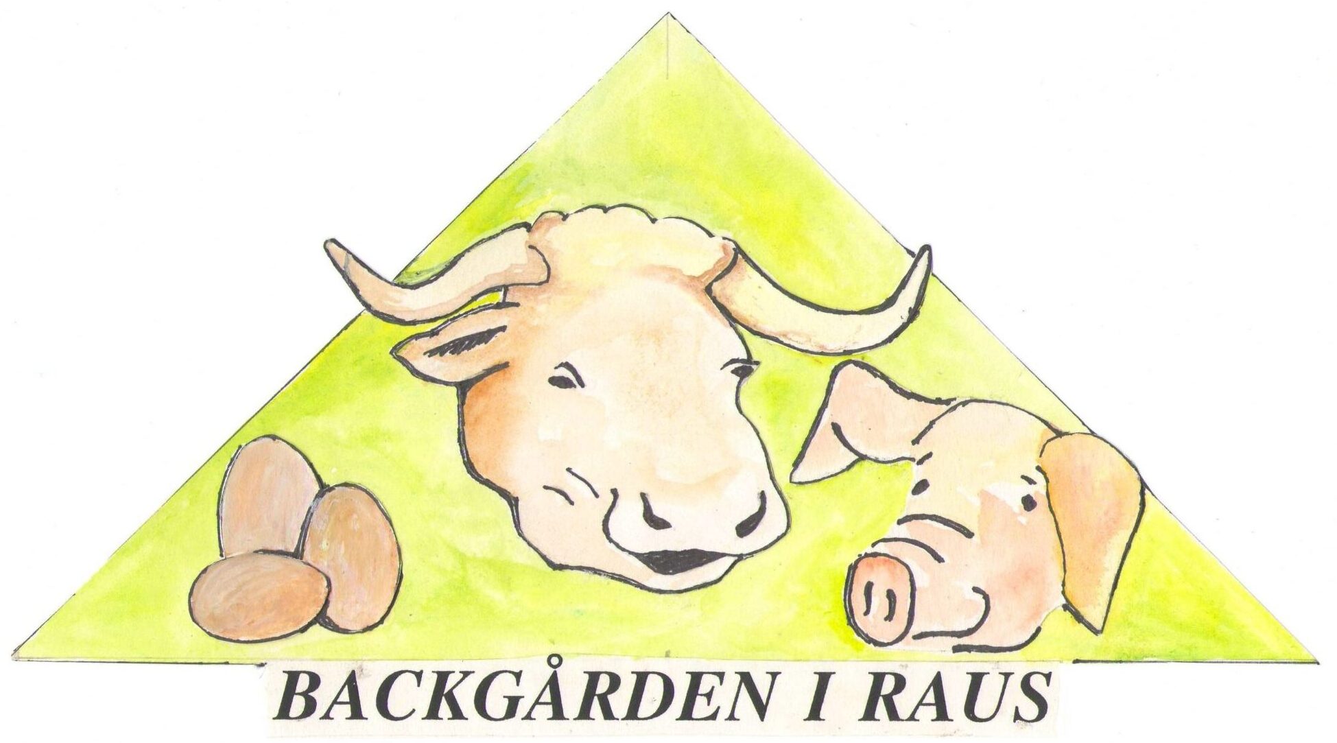 Backgården i Raus